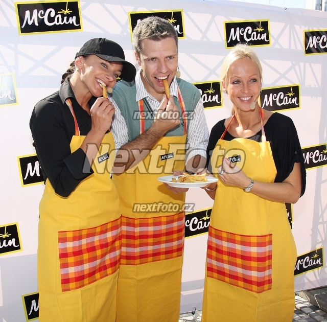 TK a cooking show společnosti McCain