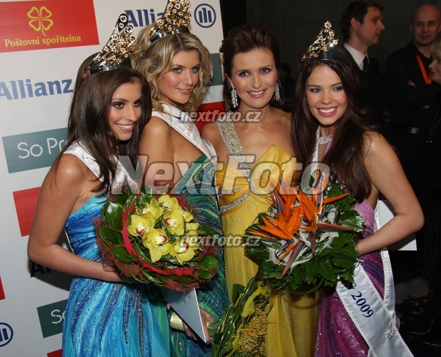 finále Česká Miss 2009