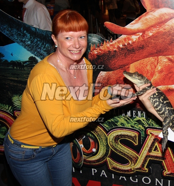 premiéra dokumenu Dinosauři 3D - Giganti Patagonie