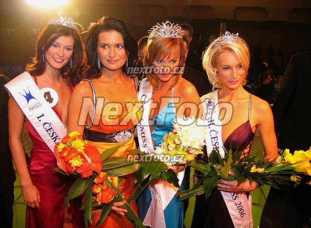 finále soutěže krásy Česká Miss 2006