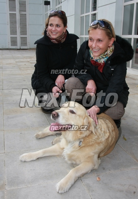 vernisáž výstavy fotografií Psí oči