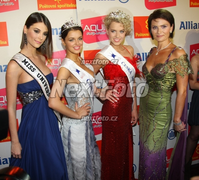 finále soutěže Česká Miss 2010